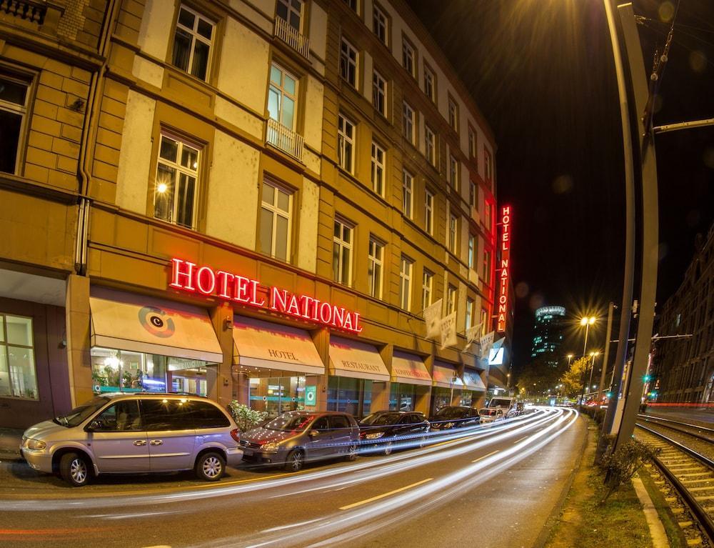 เซ็นโทร โฮเต็ล เนชั่นแนล แฟรงค์เฟิร์ตซิตี้ Hotel Frankfurt am Main ภายนอก รูปภาพ